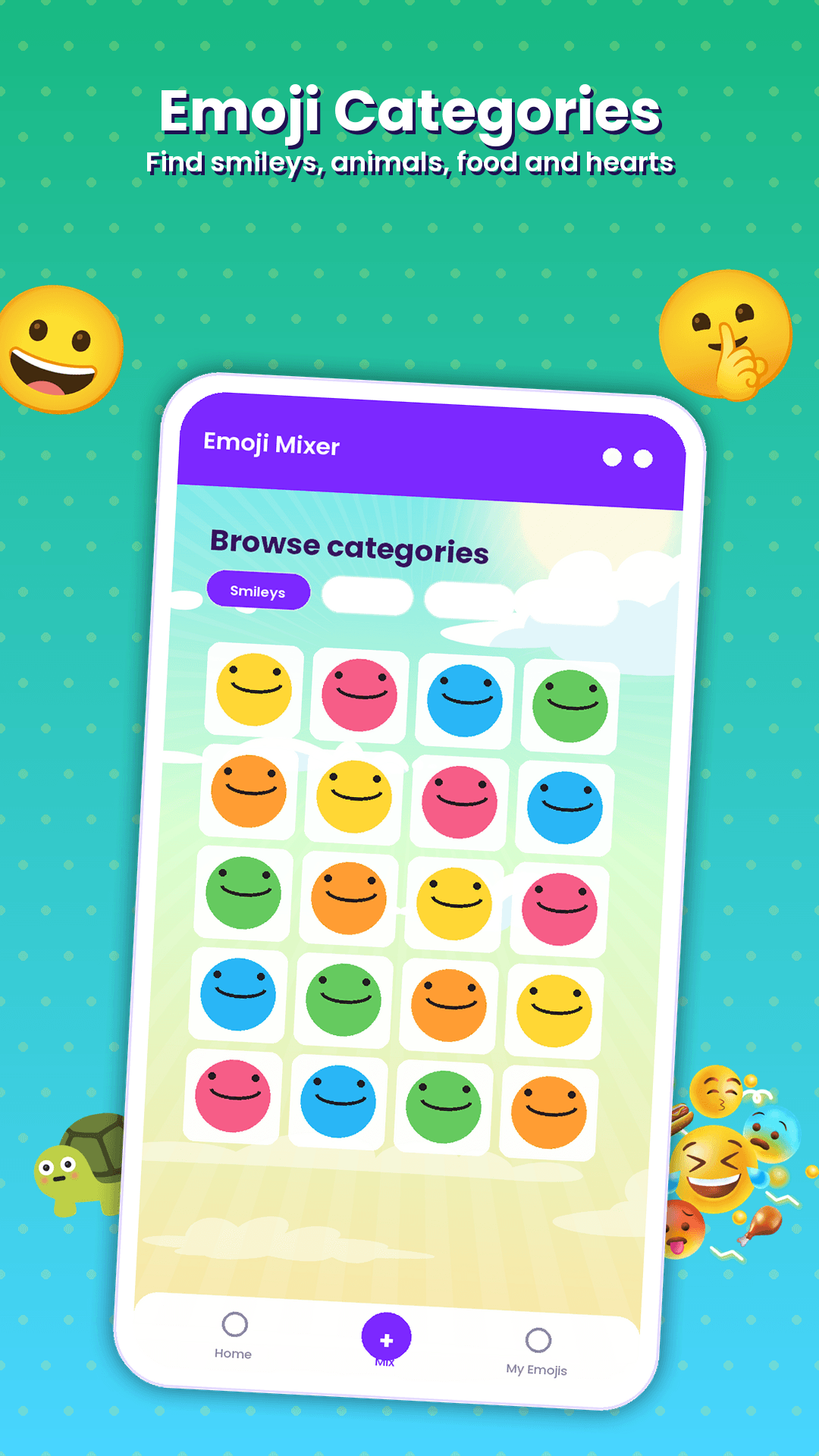 Emoji Categories